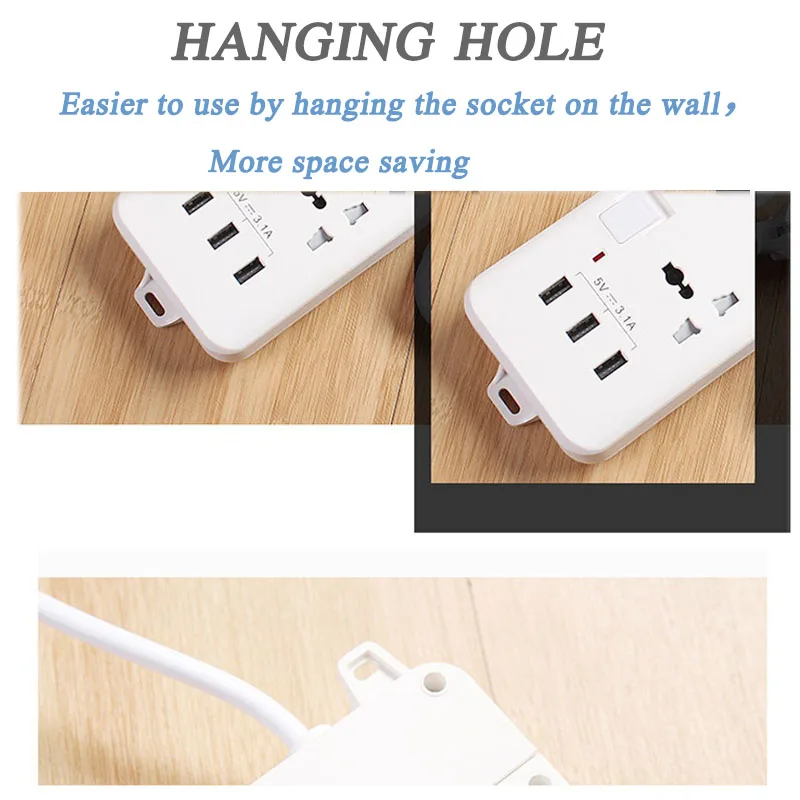 ЕС Plug Удлинитель Переключить индивидуальное управление AC Розетки Защитная дверь