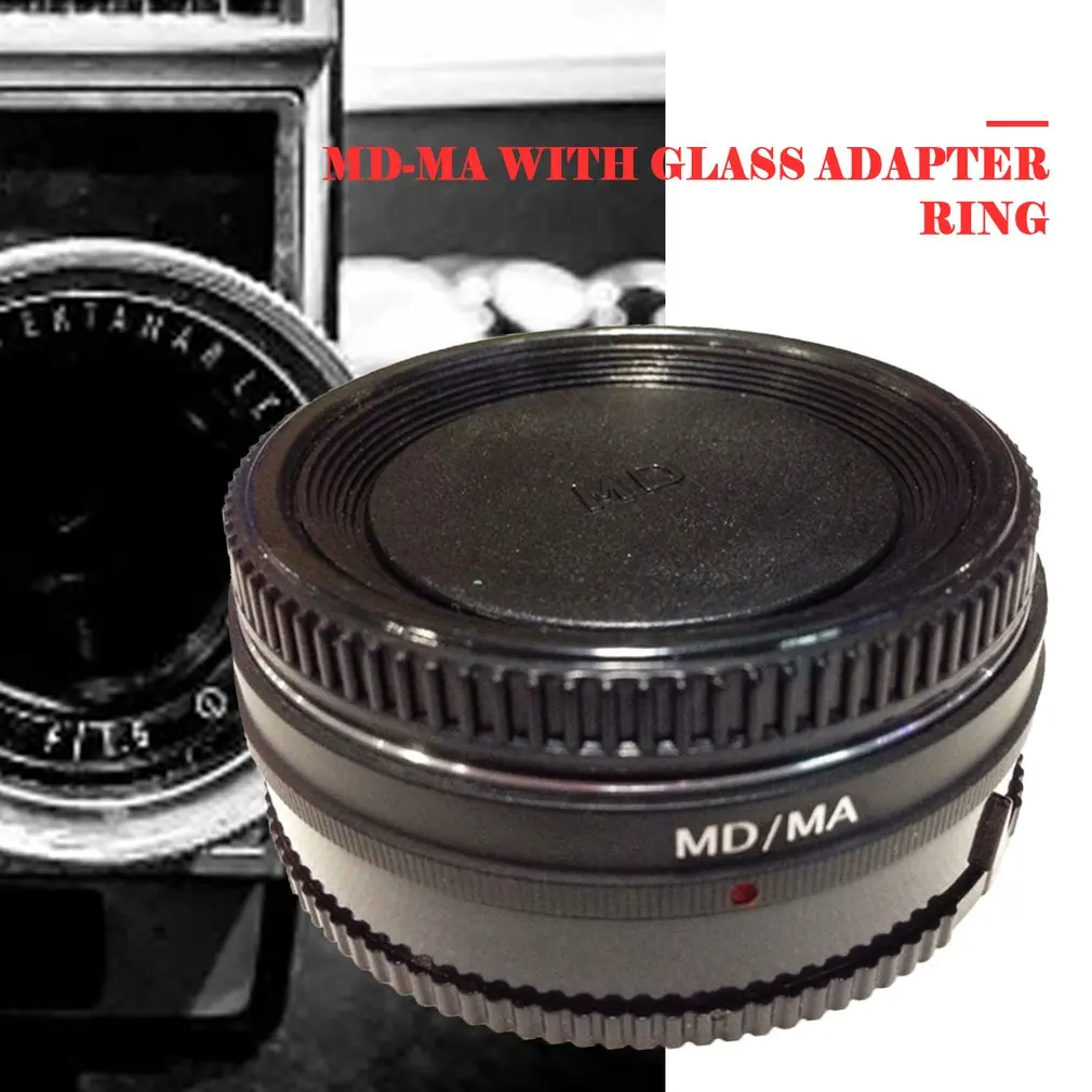 Для объектива Minolta MD MC для sony Alpha AF MA Адаптер для крепления камеры со стеклянным креплением фокусировка объектива камеры до бесконечности