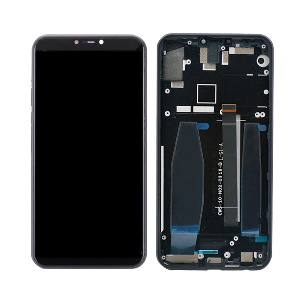 Для ASUS Zenfone 5 ZE620KL lcd кодирующий преобразователь сенсорного экрана в сборе для Asus ze620kl дисплей с заменой рамки X00QD