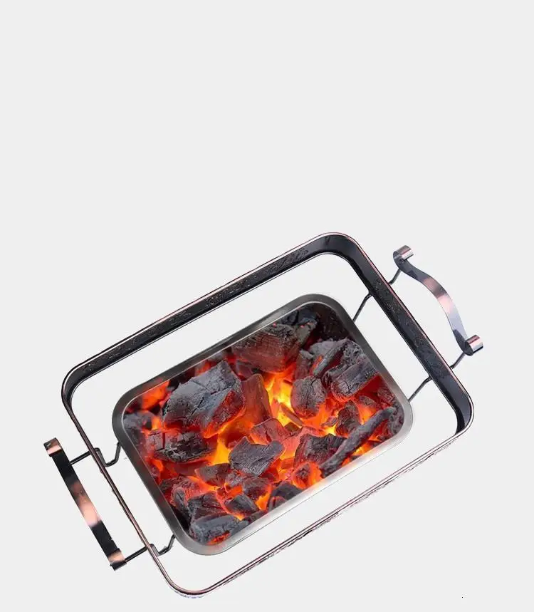 Asadores Portatiles Кемпинг Asador карбоновая чурраскира гриль для улицы чурраско барбакоа морепродукты рыба барбекю тарелка
