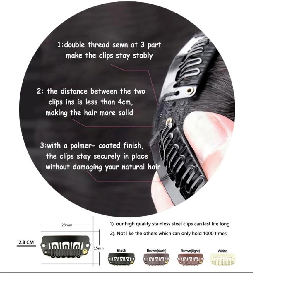 Tinashe Beauty Afro Kinky Curly Clip In Human Hair Extensions For Black Women Brazilian Remy Hair Natural Color 7Pcs/120g