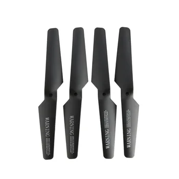 

2 Pairs CW/CCW Propeller Props Blade for Syma X5C RC Drone Quadcopter Aircraft UAV Spare Parts Accessories Component black