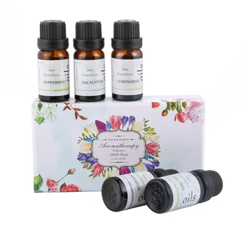 

New Pure Plant Essential Oil Set Nourishing Skin Scarping Foot Bath Aromatherapy Massage Essential Oil Kit