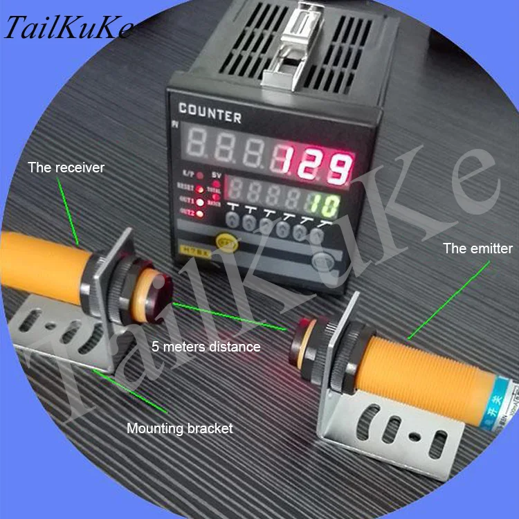 US $42.00 Intelligent Counter Meter Length Meter Meter Lap Length Tester And