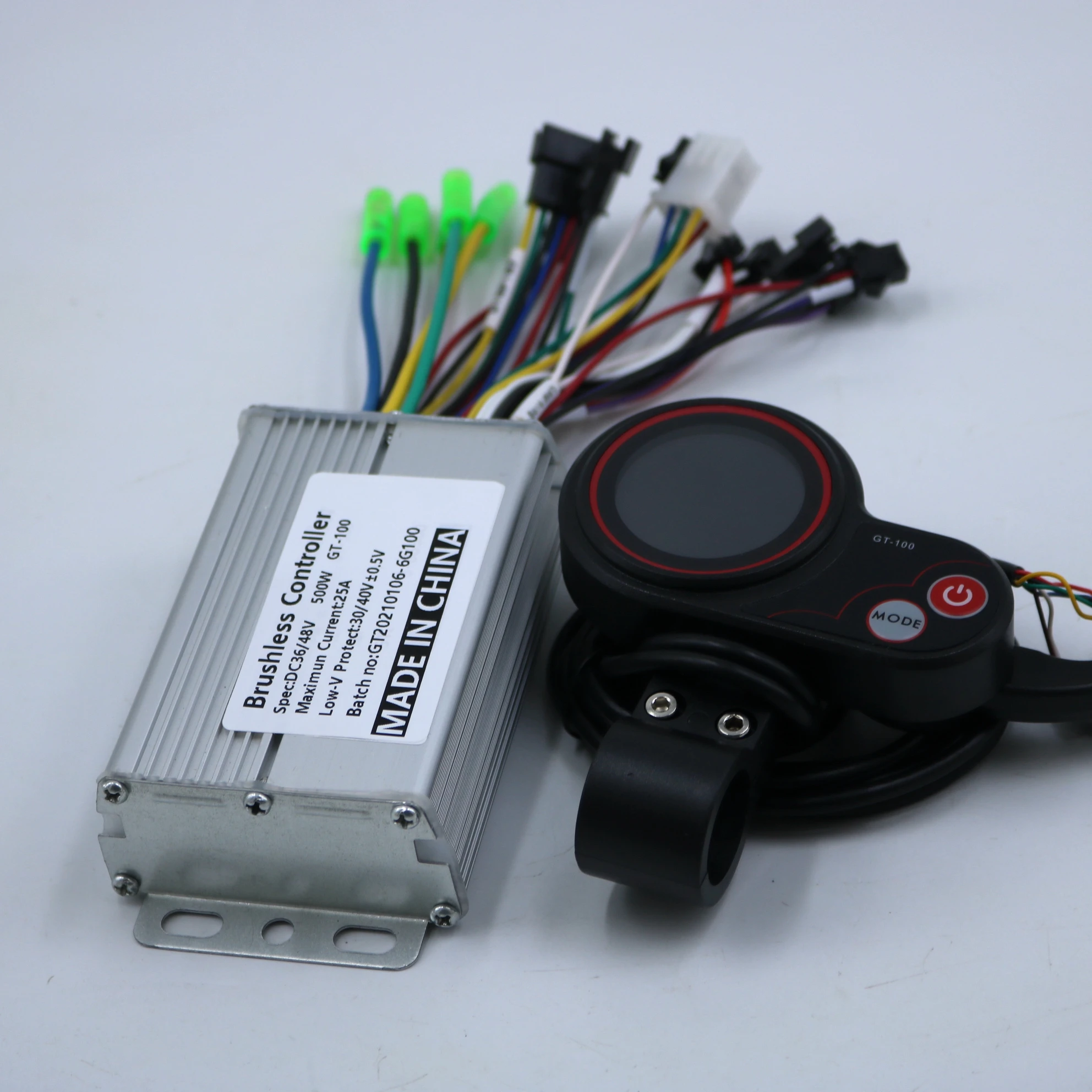 GREENTIME 36V/48V 350W BLDC Электрический контроллер для мотороллера велосипед бесщеточный
