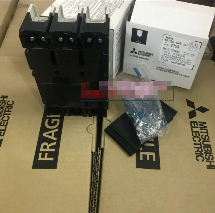 

1PCS Mitsubishi NF250-CWB NF250CWB 3P Circuit Breaker -New ,