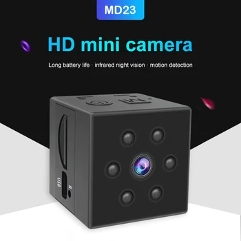 

MD23 1080P HD Security Camera IR Infrared Night Vision Action Computer Camera View Action Sports Camera Kit 170mAh