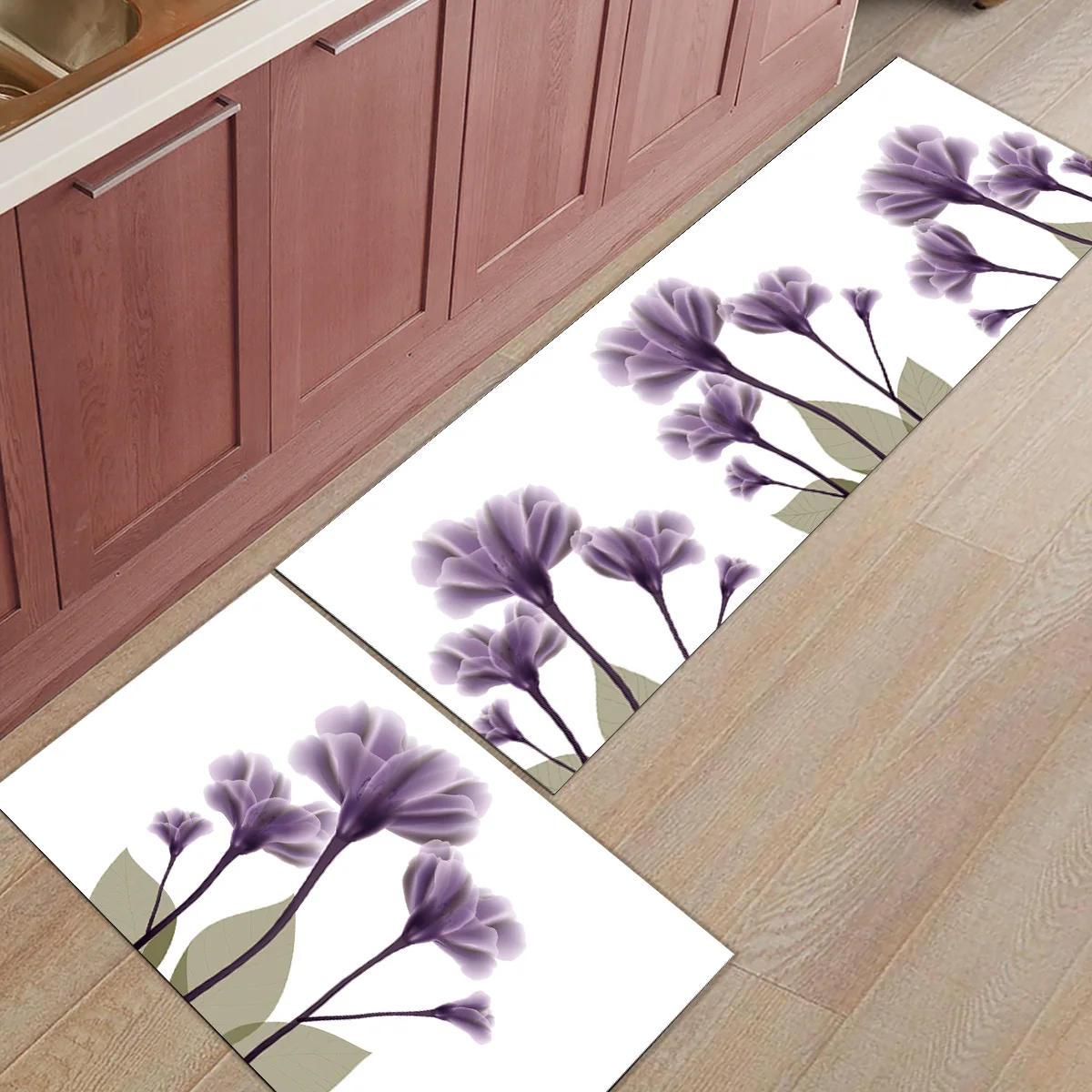 Рентгеновские воздуходувки 2 шт. коврик для кухонных ковриков для входного пути грязь мусор брызговик Набор аксессуаров напольные ковры площади бегунов