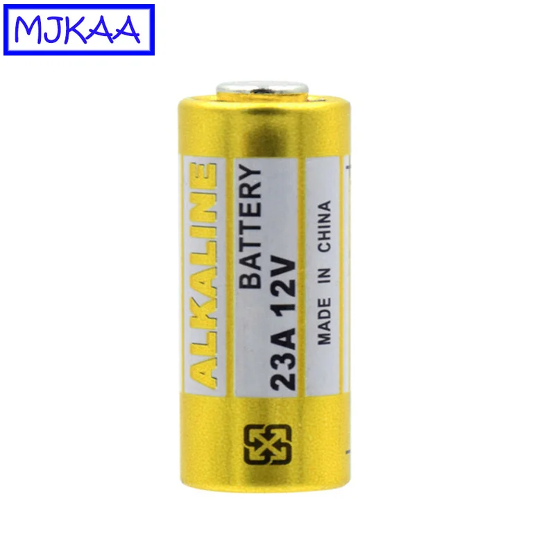 MJKAA 5 шт. 23A 12 В щелочные батареи 23A12V батареи 21/23 A23 E23A MN21 RC для дистанционного управления Лер дверной Звонок