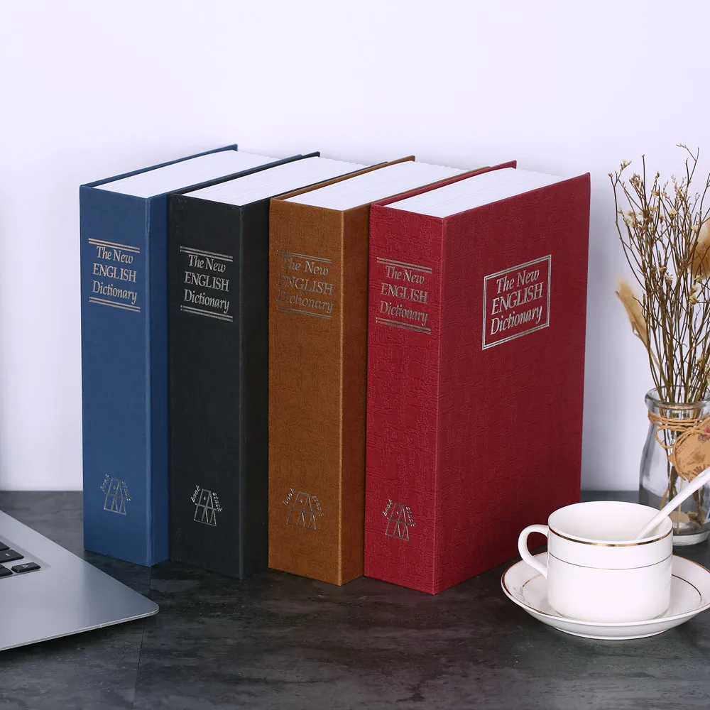 Безопасный Скрытый сейф с кодовым замком, переводная книга, сейф, деньги, ювелирные изделия, паспорт, коробка для хранения ценных вещей