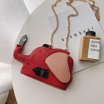 

Mini girls' small bag women's bag 2019 new Korean Version cute chain One Shoulder Messenger Bag funny bag