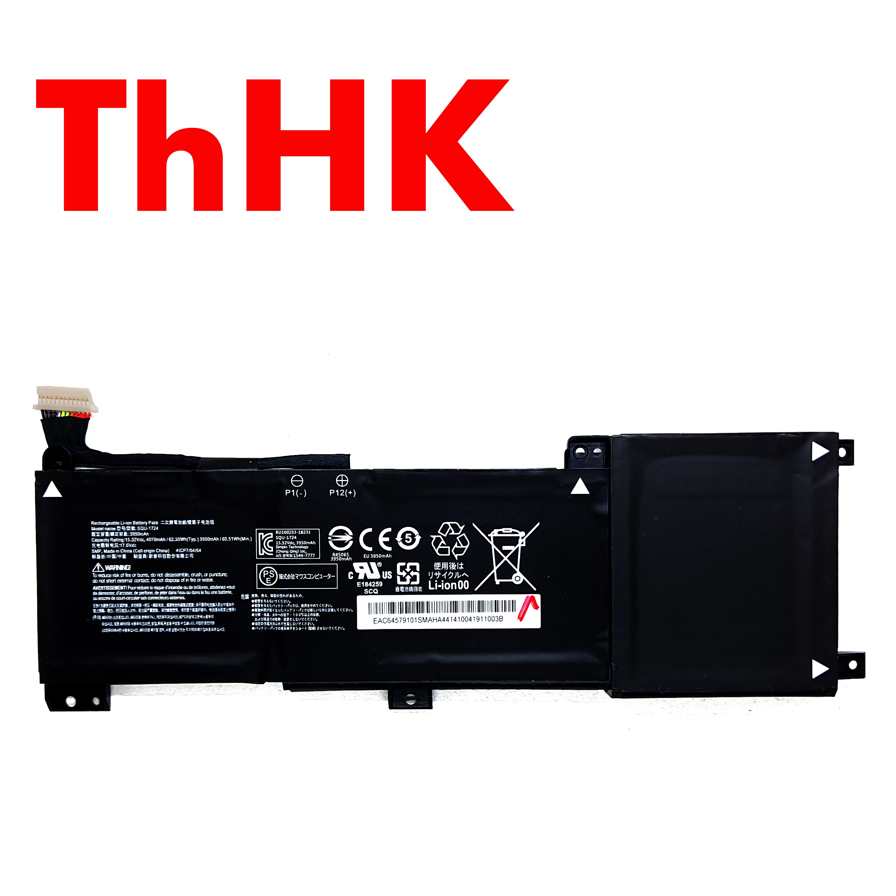 Оригинальный телефон аккумулятор для ноутбука AORUS 15-XA 15-WA 15-W9 15-SA 15 X9 GIGABYTE THUNDEROBOT 911