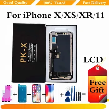 

PK TFT Display For iPhone X XS XR XSMAX 11 LCD Display Touch Screen Digitizer Assembly For iPhone 11 TFT