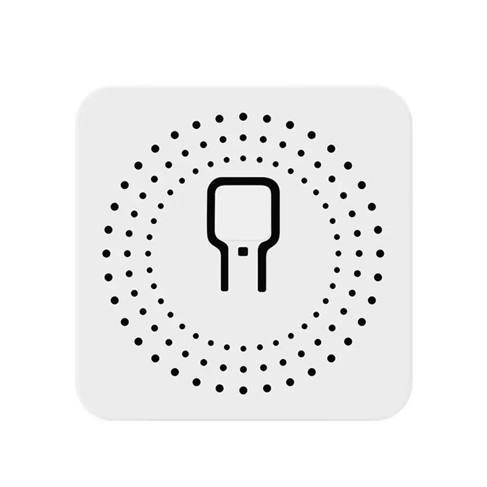 Умный переключатель с двумя кнопками wi-fi поддержкой мобильного приложения