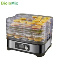 BioloMix Food Dehydrator 5Trays Temperature Control Vegetables Meat Dryer Digital Timer Food And Fruit Dehydrator Drying Machine 1