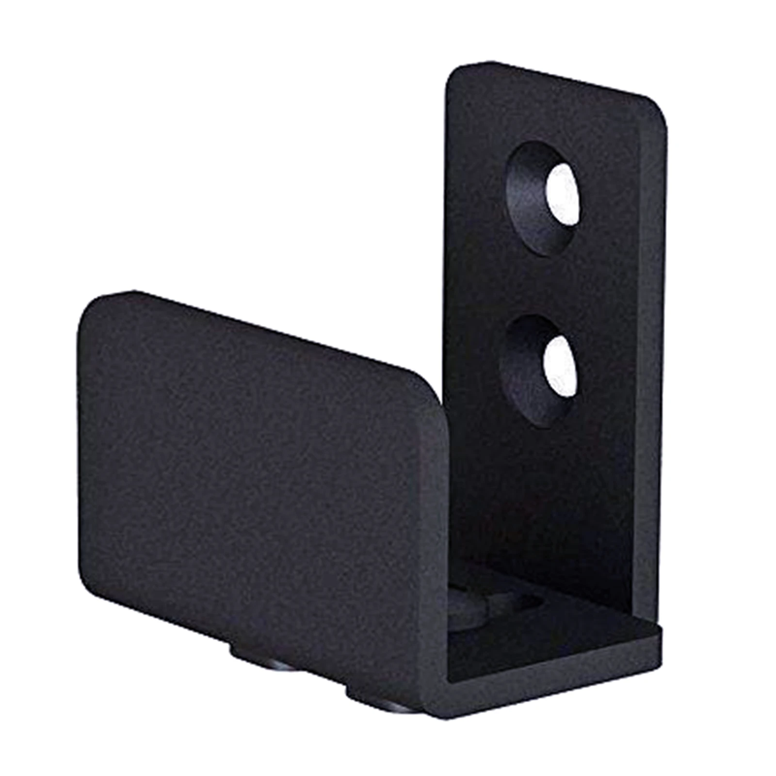 Sliding Barn Door Bottom Wall Mount Floor Guide with Screws Hardware Accessories