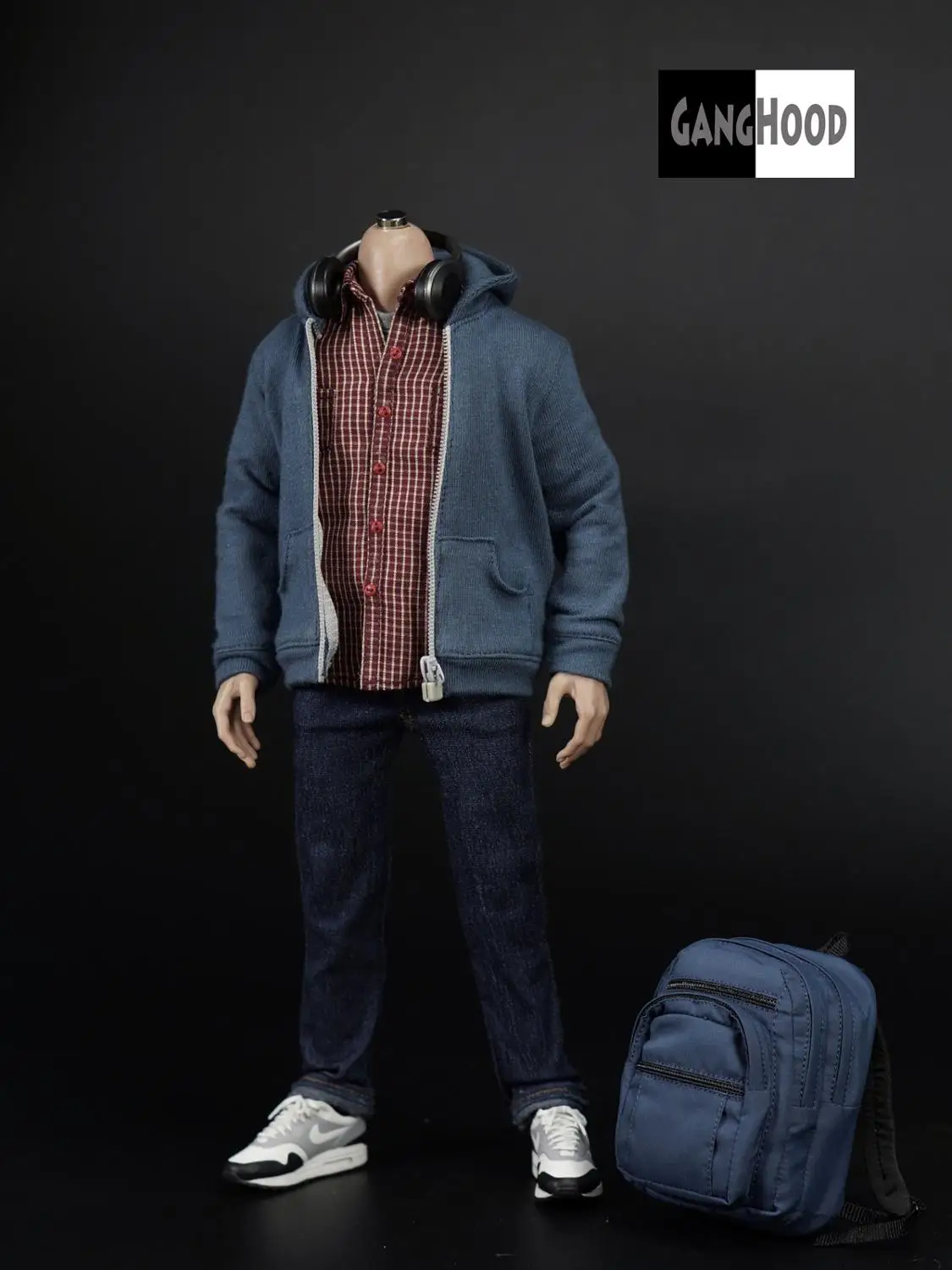ganghwood 1/6 голландский брат Человек-паук Школьный костюм для 12 дюймов фигурка сделай сам