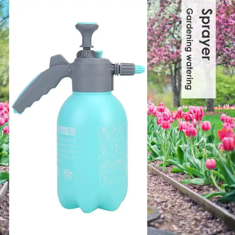 2L Handheld Garden Bottle Watering Pot Plants Irrigation Spray Bottle Sprayer Household Gardening Irrigation Pesticide Spraying