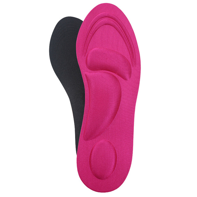 Sport Sponge Soft Insole High Heel Shoe Pad Pain Relief Insert Cushion Pad