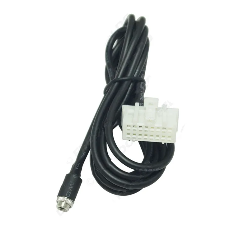 1Piece Aux Line Audio Cable Data Cable Adapter For Mazda 3 6 Car Auto Antenna Parts Exteriors Accesssories