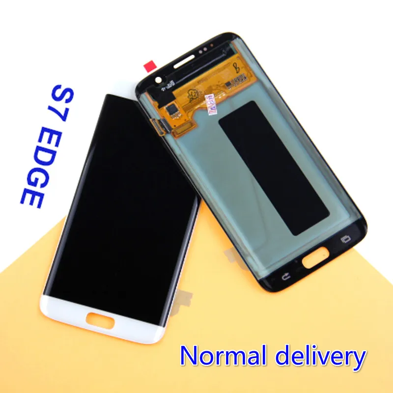 ЖК дисплей с дигитайзером сенсорного экрана для SAMSUNG GALAXY S7 edge G935 G935F G935A G935T