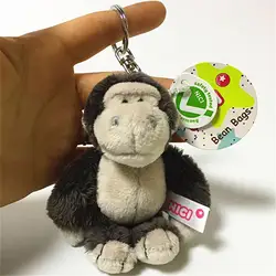 Gorilla брелок с принтом «обезьяна», как «Жираф» маленький лев набивная плюшевая игрушка Овцы кукла че посылка кукла-подвеска подвесное