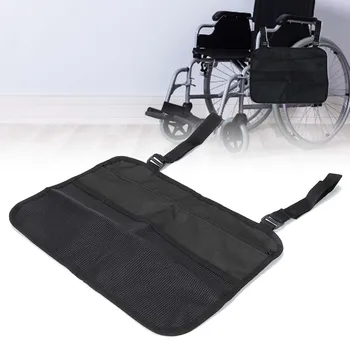 

Wheelchair Side Bag Multi-pockets Walker Bag Rollator Organizer Organization Accessory for Wheelchairs / Scooters
