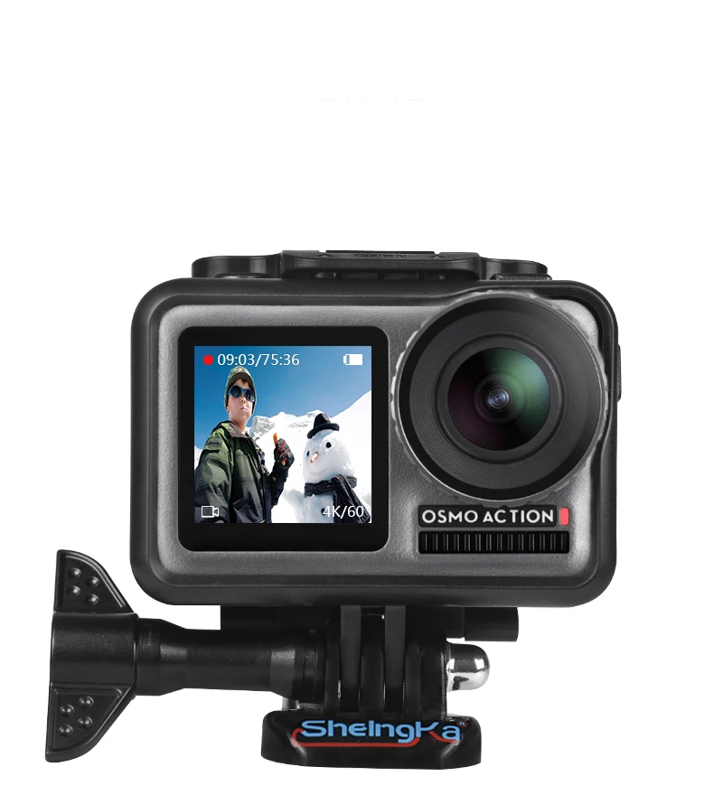 Защитная рамка OSMO Action Shell Корпус рамка чехол для DJI Osmo экшн-камера держатель адаптер Аксессуары(раздел B