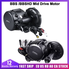 Bafang 8fun 36v/48v/52v motor ebike mid drive bbs01b bbs02b bbs03b bbshd motor de bicicleta elétrica 250w 350w 500w 750w 1000w w w