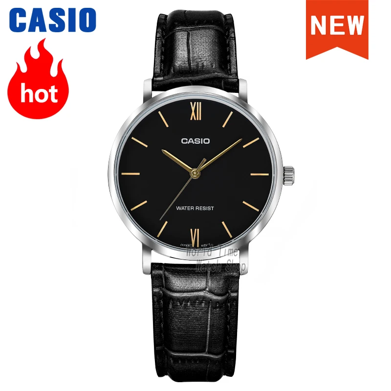 

Casio watch women watches top brand luxury set Quartz watch women ladies watch business reloj mujer LTP-VT01L-1B