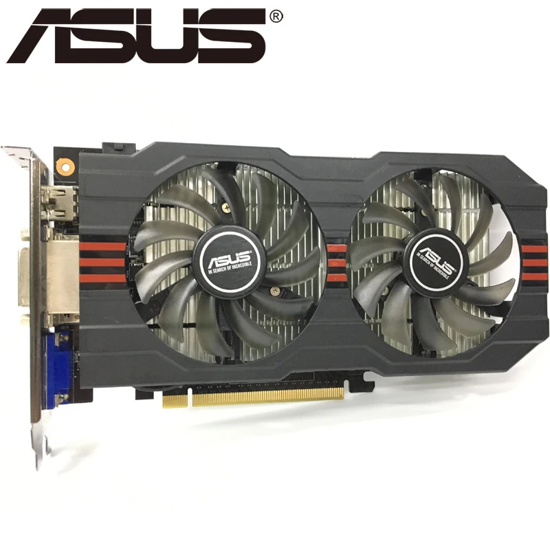 Оригинальная Видеокарта gtx 750 ti 2 Гб 1050 бит gddr5 видеопластины для nvidia geforce 750ti б/у