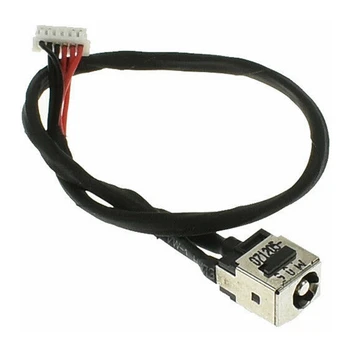 

DC Jack Power Cable for Lenovo B560 V460 Wire Socket Connector 50.4JW07.001