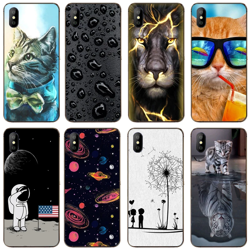 

Phone Case for Blackview A30 Soft Silicon Protective Back Cover for Blackview A30 A 30 5.5 inch Top Quality