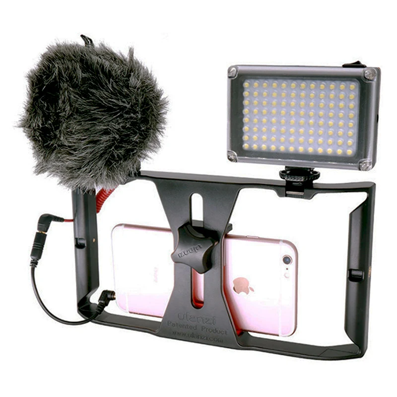 Подставка для смартфона портативная камера с креплением рамка телефона кроличья