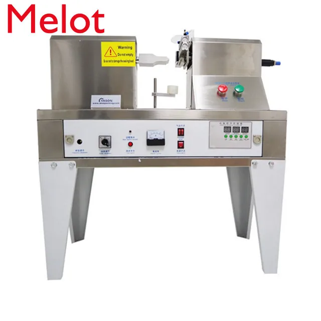 

hot sale Multi-function Ultrasonic Wave plastic seal machine soft tube end tail sealing machine with dating and cutting function