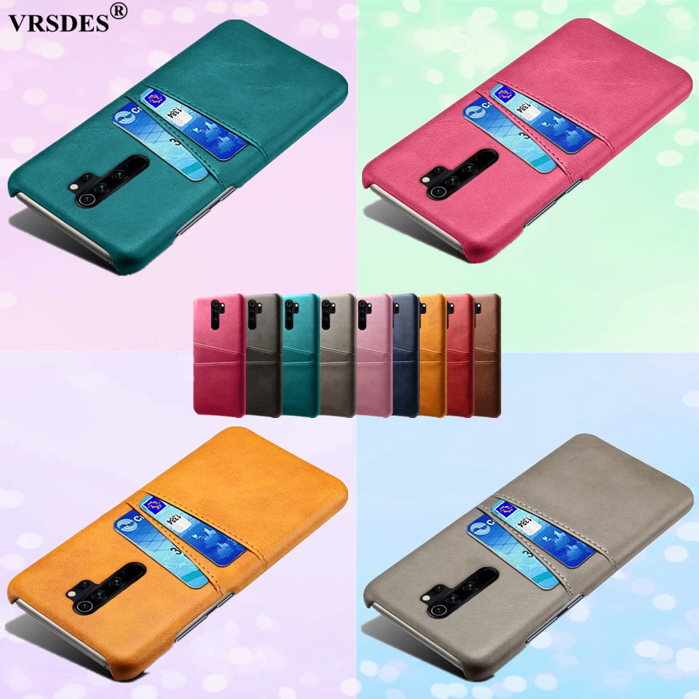 For Xiaomi Redmi Note 8 9 Pro Max Case Card Slot Cover Pu Leather Pc Back Case For Xiaomi Redmi Note 6 7 8 9 9s Pro Capa Funda Fitted Cases Aliexpress
