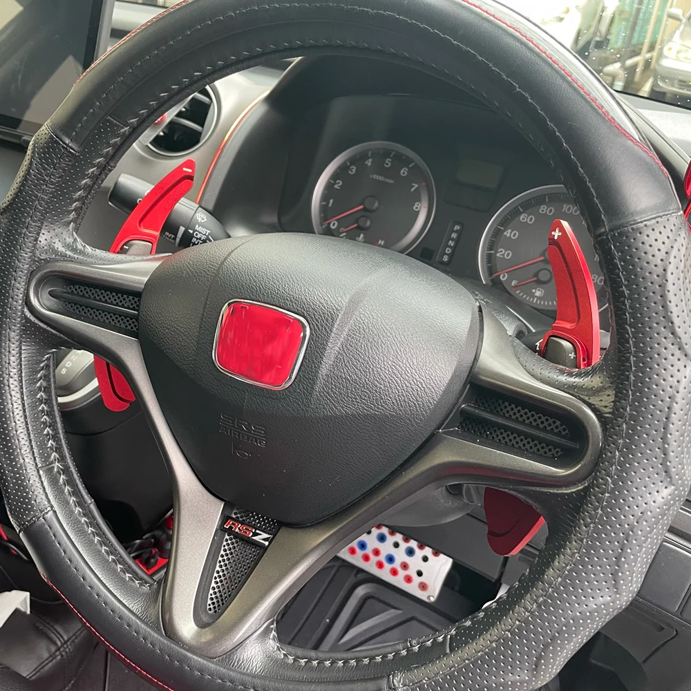 Für Honda Civic 9th 2012-2014 CR-V CRV 2016 2017 Aluminiumlegierung Auto Lenkrad Schaltwippen Schalthebelverlängerung – Detail 9
