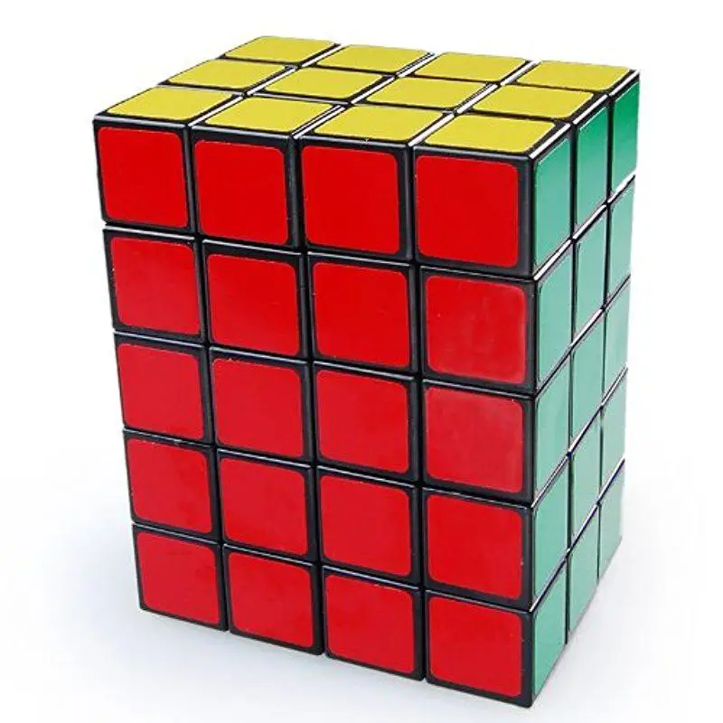 Черный 3x4x5 TomZ& mf8 полностью функциональный пазл