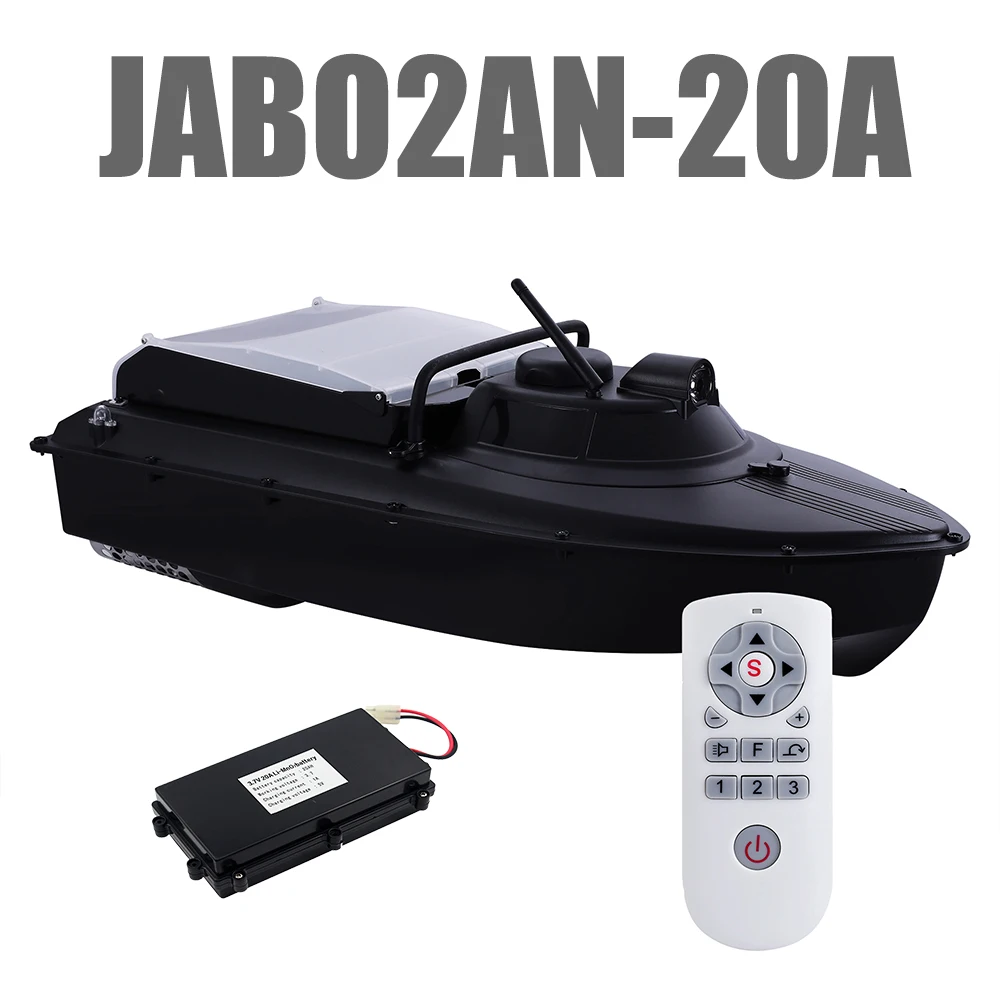 JABO2AN-20A GPS Автоматическая навигация лодки для доставки прикорма и оснастки