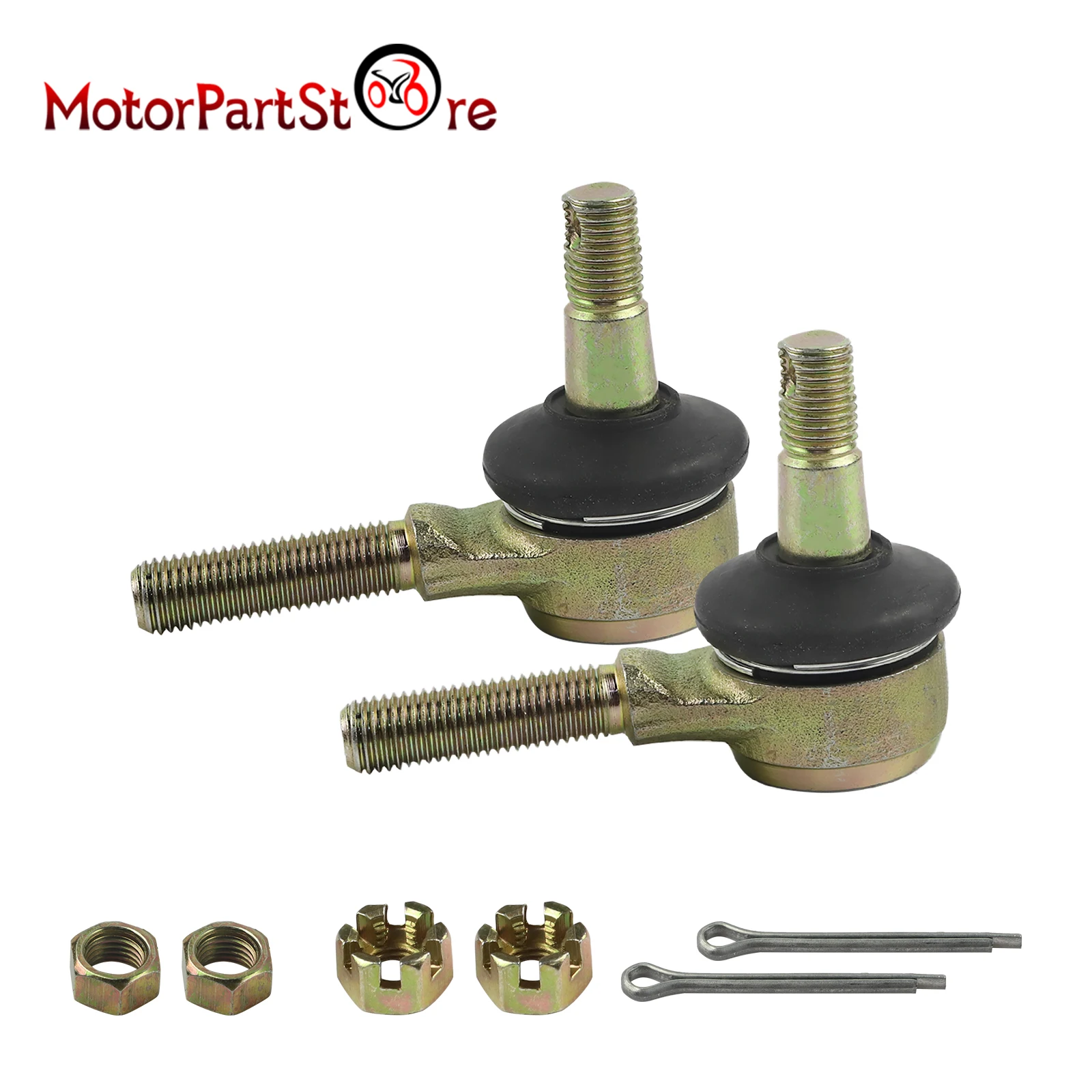 Tie Rod End Kit For Yamaha Banshee 350 Raptor 660 Yfm660 Yfm550 Yfm700