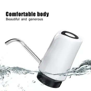 

Electric Dispenser water Pump Wireless Charging Automatic Electric Water Pump Portable Drinking Bottles Drinkware Tools