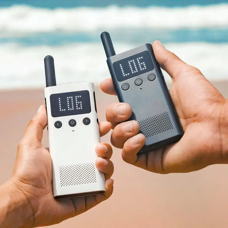 Xiaomi Мини вождение беспроводной FM радио Walkie Talkie радио Hf трансивер