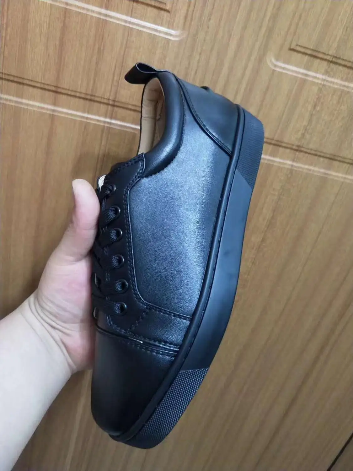 Черные мужские кроссовки с круглым носком; Chaussures Sport Homme; повседневная обувь; мужские туфли на плоской подошве