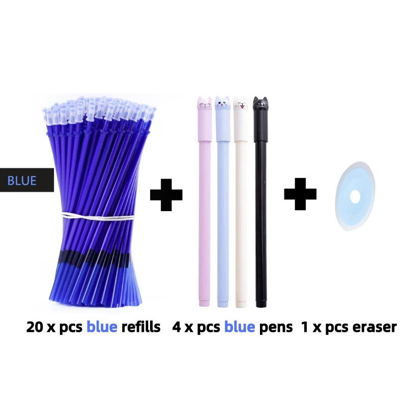 Kit d'effaceur à crayon électrique à piles, effets d'effacement pour