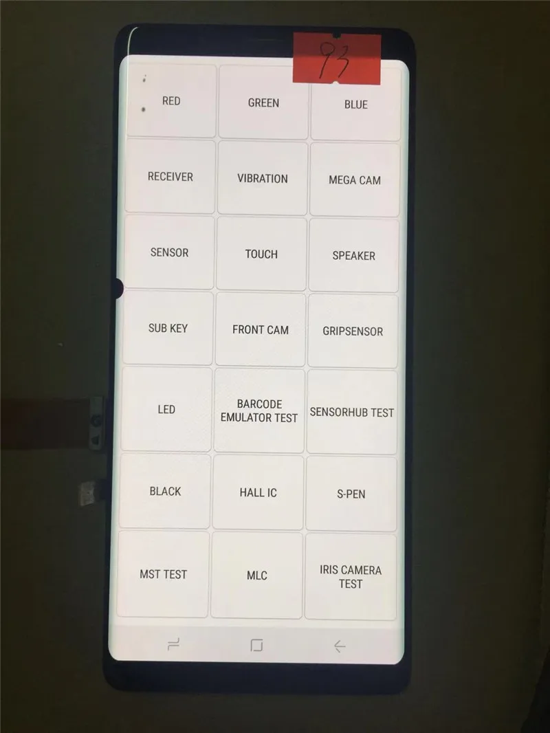 AMOLED lcd для SAMSUNG Galaxy дисплей NOTE8 lcd N950U N950A N950F кодирующий преобразователь сенсорного экрана в сборе с черной точкой