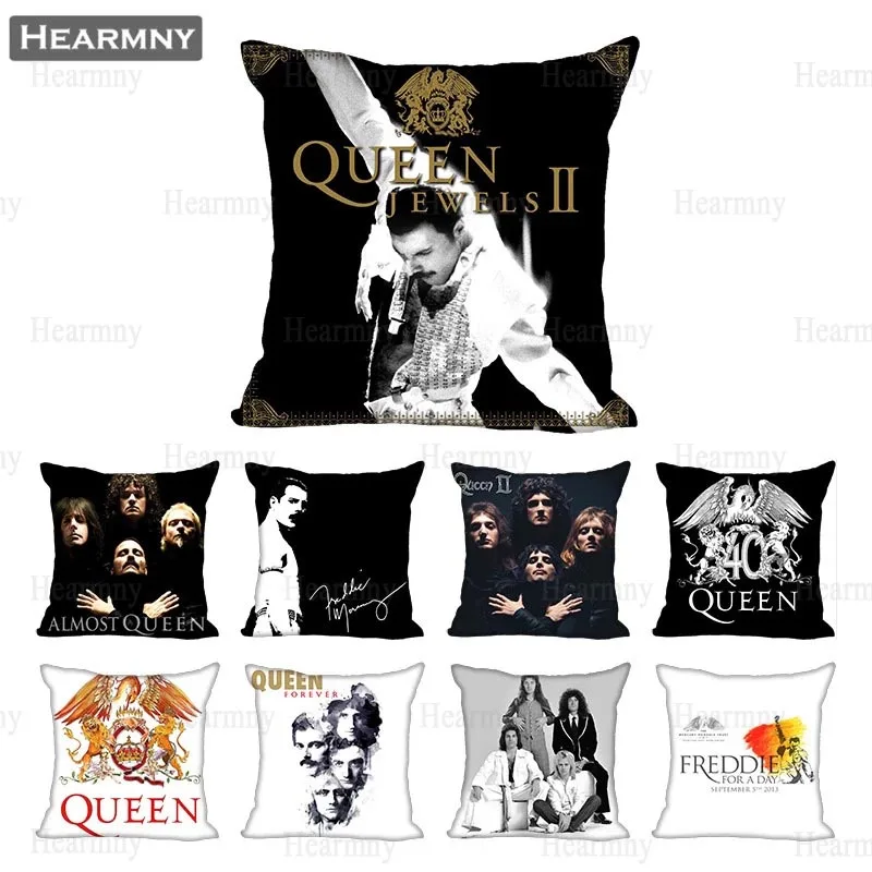 Queen Pillow Cases Home Decor Queen Pillow Covers Zippered Pillow
