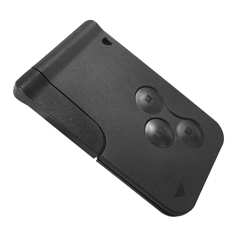 XNRKEY Replacement 3 Buttons Smart Card Car Key Shell for Renault Megane 2 3 Koleos Scenic Case Cover