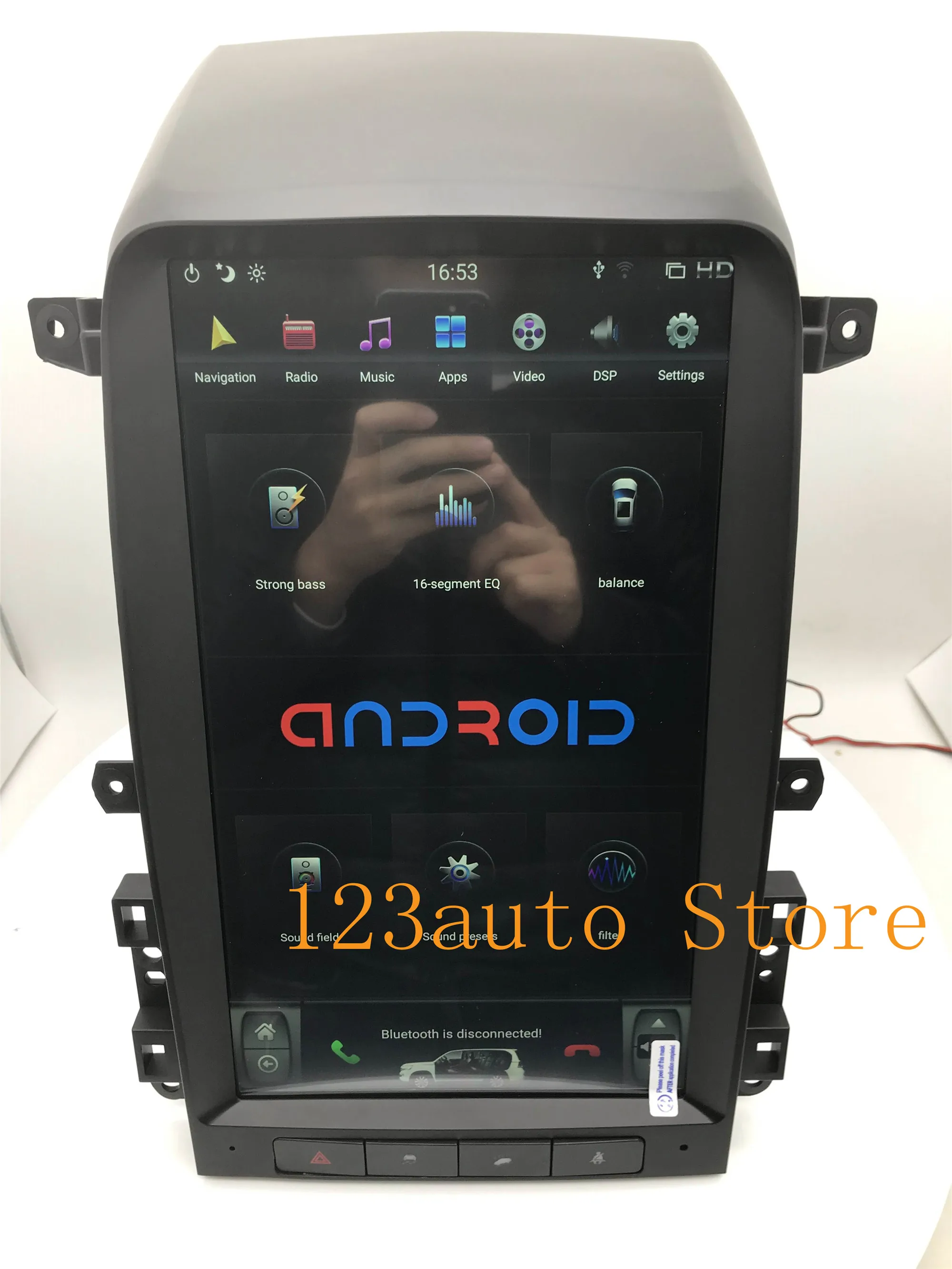 Автомобильный dvd плеер Tesla style 13 6 дюйма Android 9 0 PX6 HDMI GPS навигация для Chevrolet Captiva 2007 2008