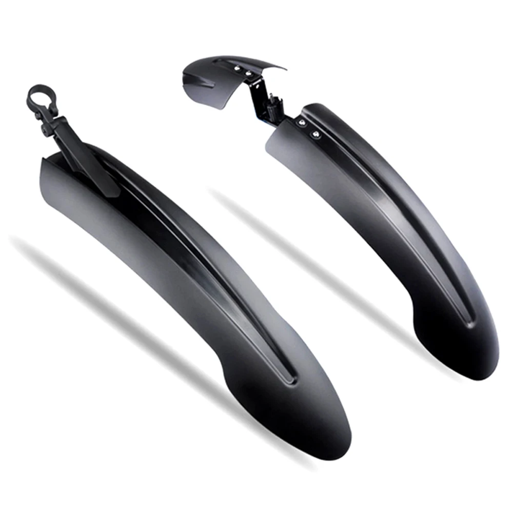 

Bicycle Snow Fender Wide Fat Tire Bicycle Wings Bike Front Rear Mudguard For Fat Bike Mountain Bike 26 27.5 inch