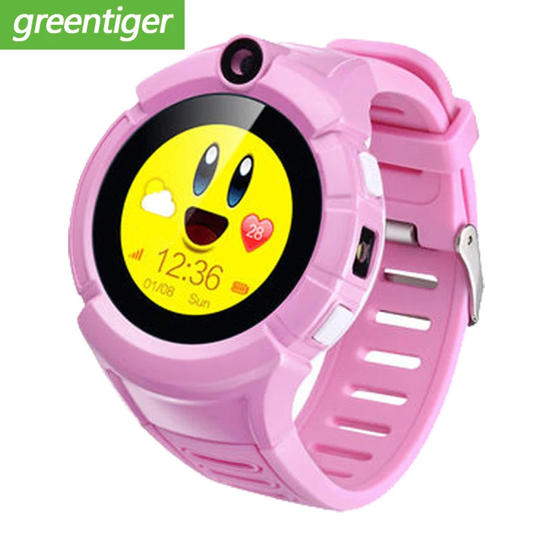

Q360 Kids Smart Watch with Camera GPS WIFI Location Child smartwatch SOS Anti-Lost Monitor Tracker baby WristWatch